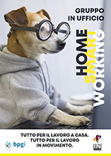 copertina del catalogo smart working